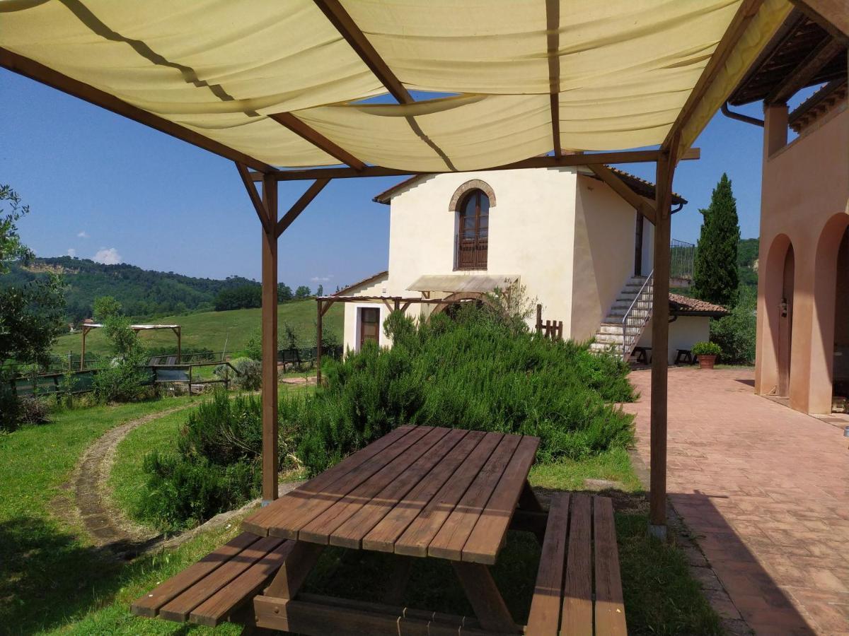 La Casina- Podere Della Collina Collelungo  Kültér fotó
