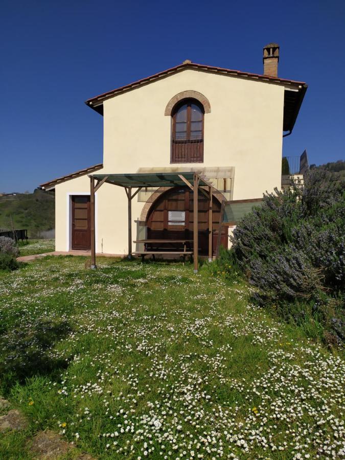 La Casina- Podere Della Collina Collelungo  Kültér fotó