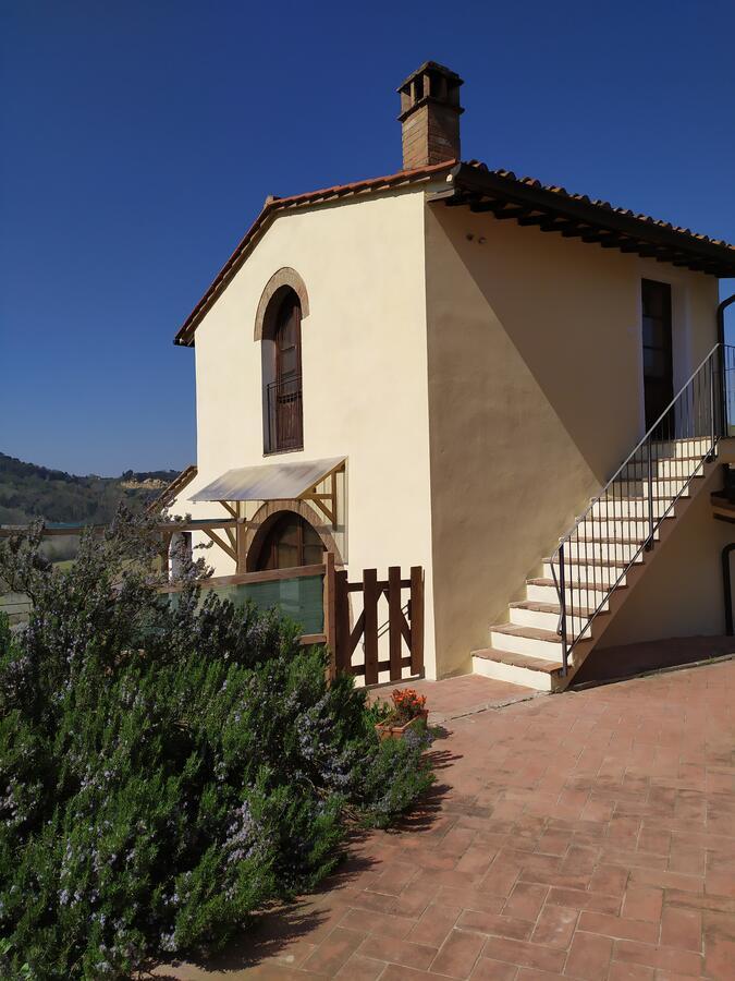 La Casina- Podere Della Collina Collelungo  Kültér fotó