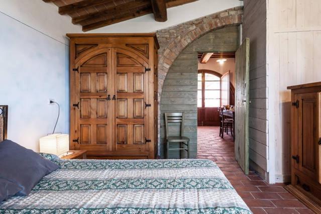 La Casina- Podere Della Collina Collelungo  Kültér fotó
