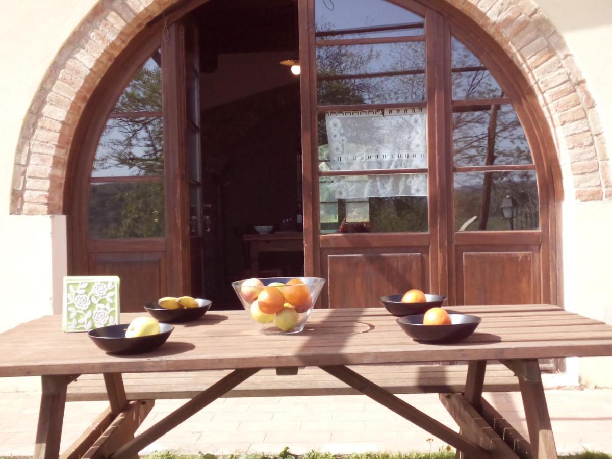 La Casina- Podere Della Collina Collelungo  Kültér fotó