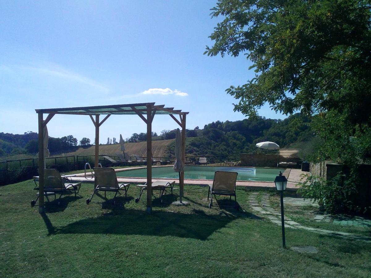 La Casina- Podere Della Collina Collelungo  Kültér fotó